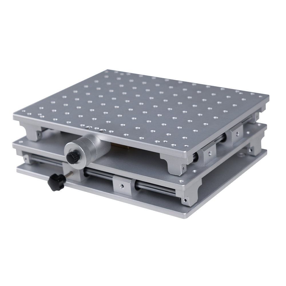 US Stock 2-Axis Work Table for Laser Marking Engraving Machine
